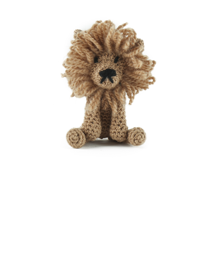 toft ed's animal mini wenni the chow chow amigurumi crochet